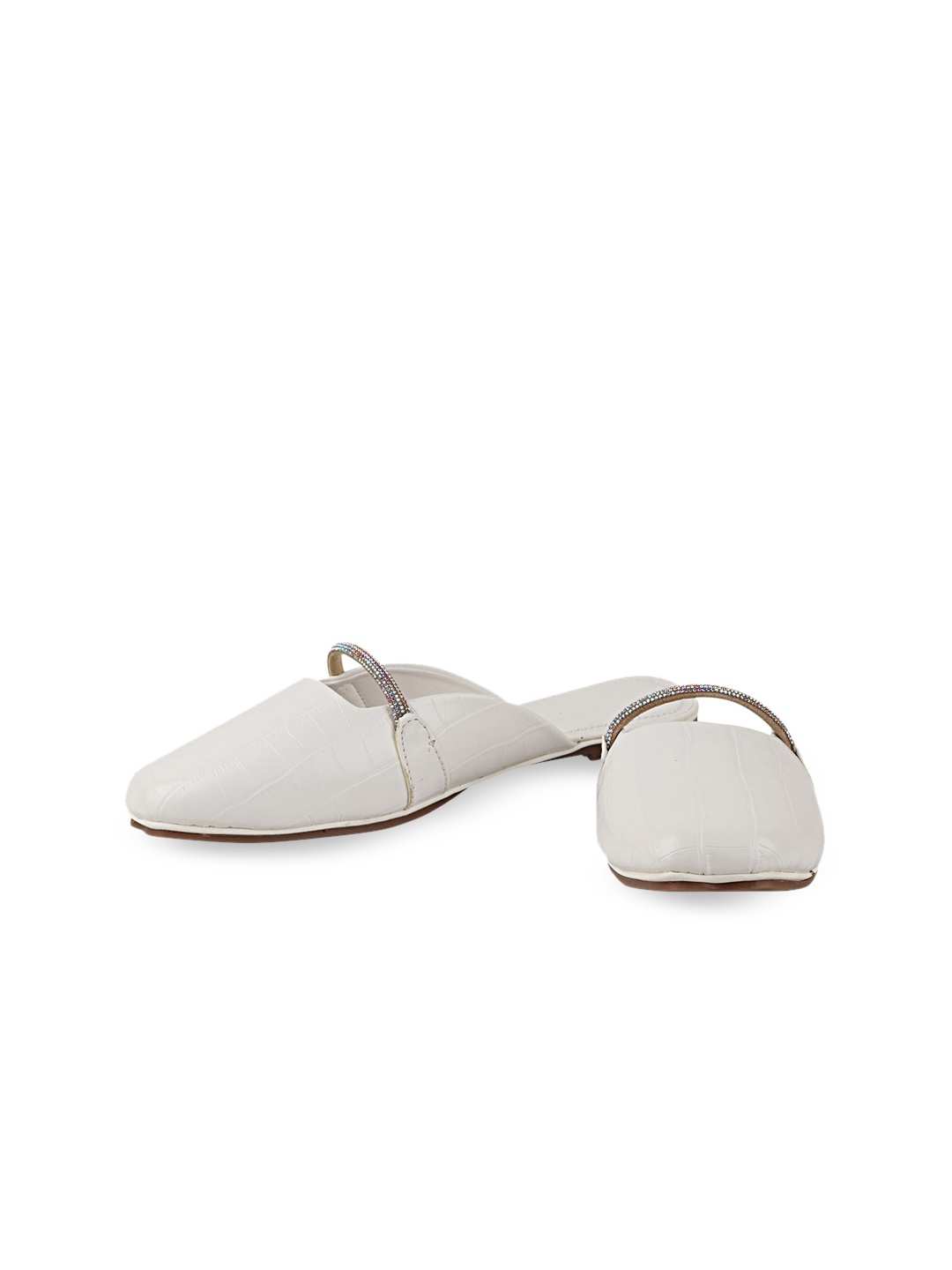

THE WHITE POLE Women Mules Flats