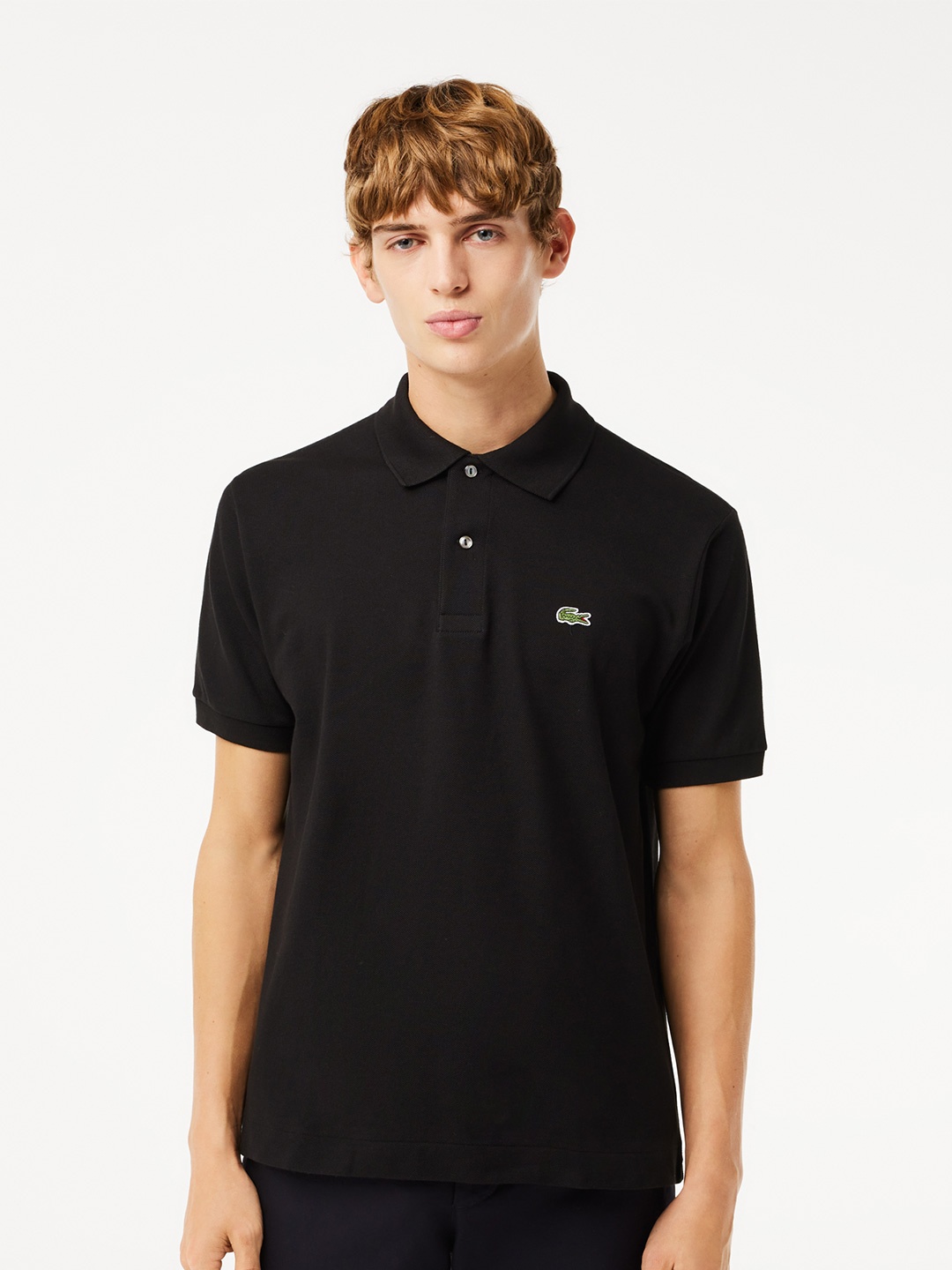 

Lacoste Black Classic Fit L.12.12 Polo