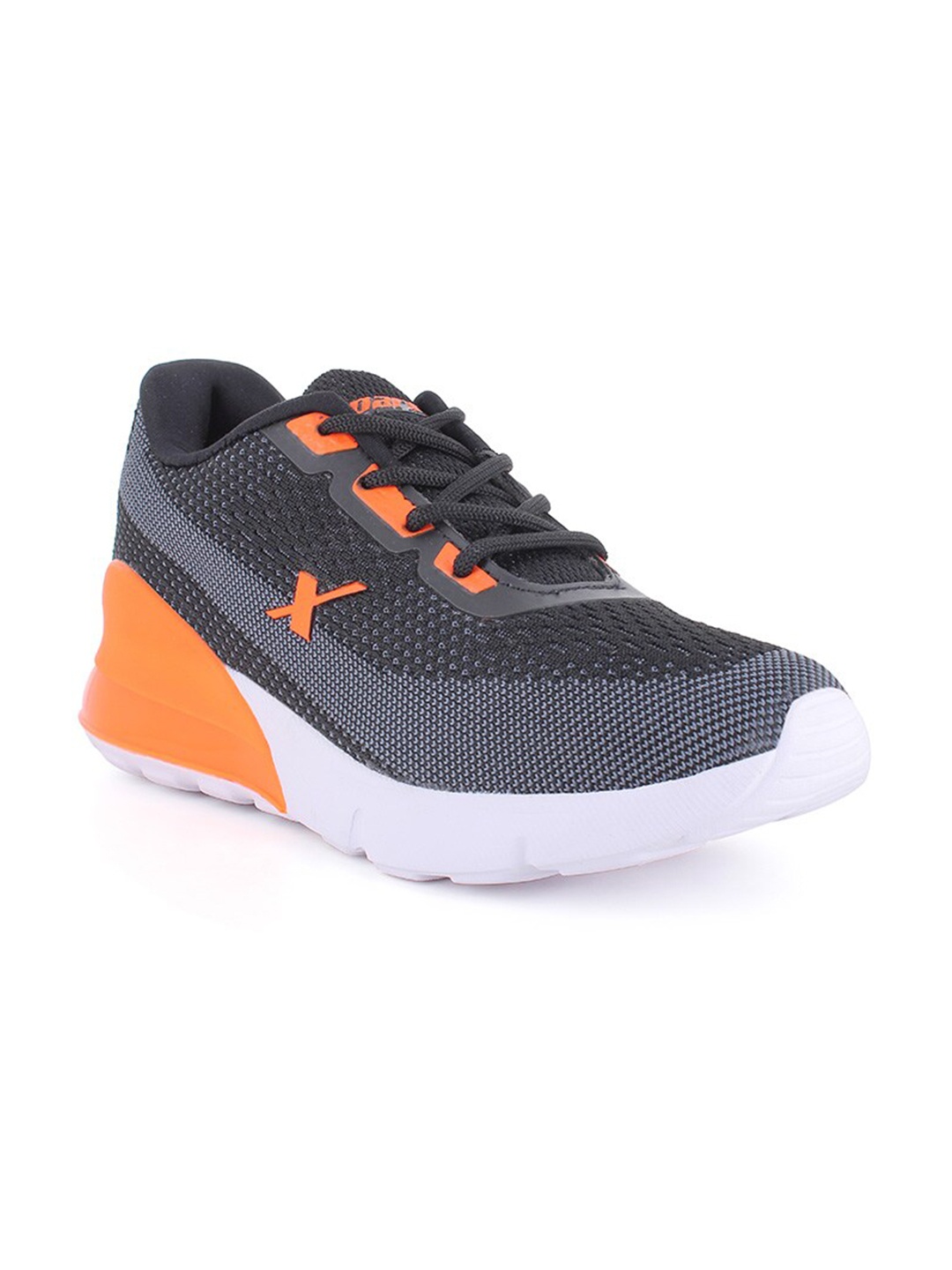 

Sparx Boys Black Textile Running Shoes