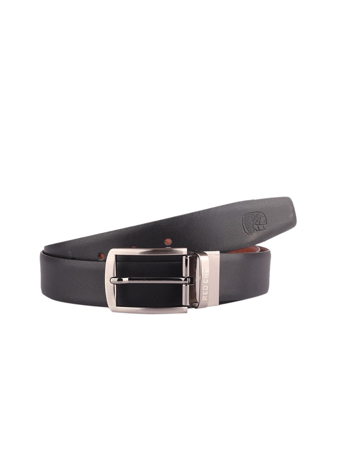 

Red Chief Men Tan Leather Formal Belt