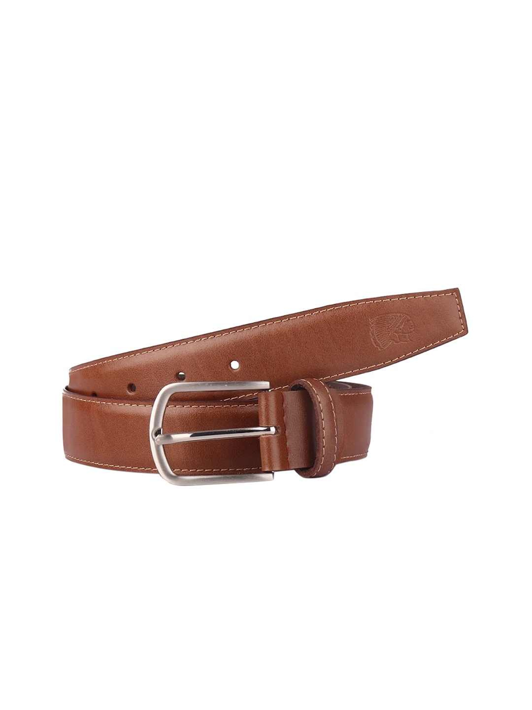 

Red Chief Men Tan Leather Belt