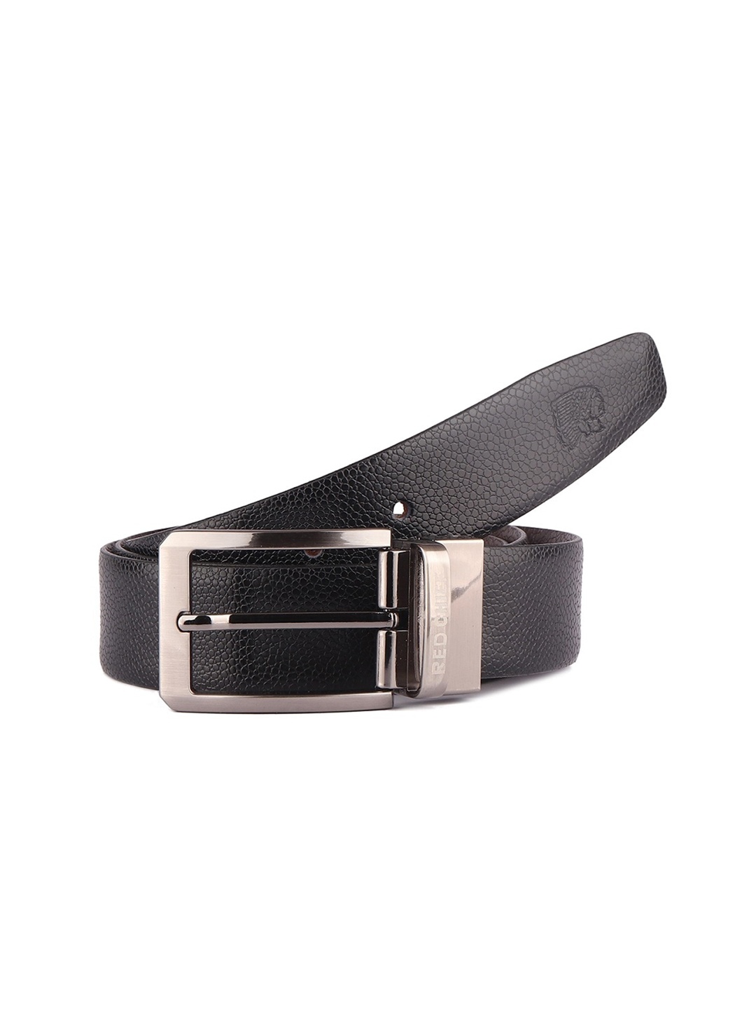 

Red Chief Men Black & Brown Leather Reversible Belt
