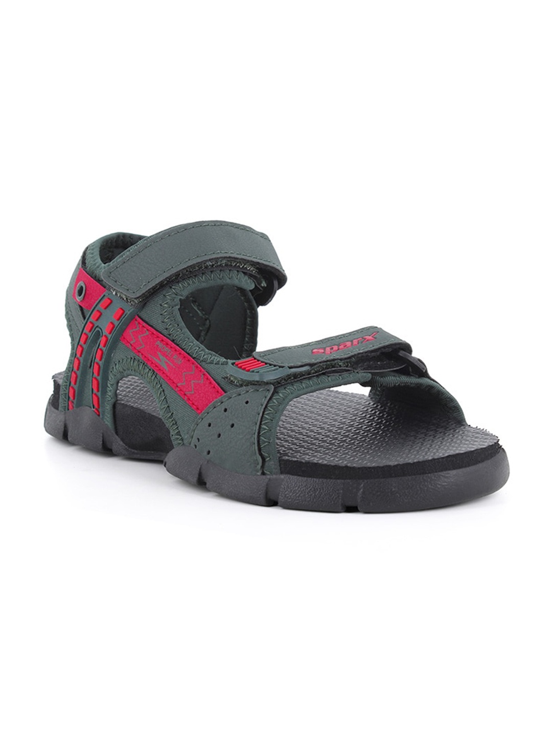 

Sparx Boys Green & Solid Sports Sandals