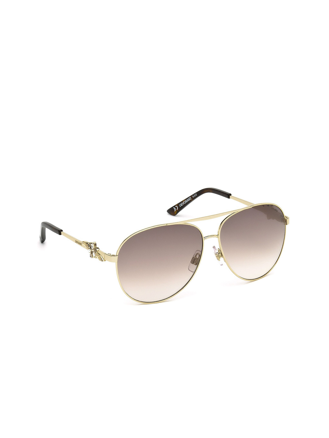 

SWAROVSKI Women Brown Sunglasses SK0093 60 32F-Brown