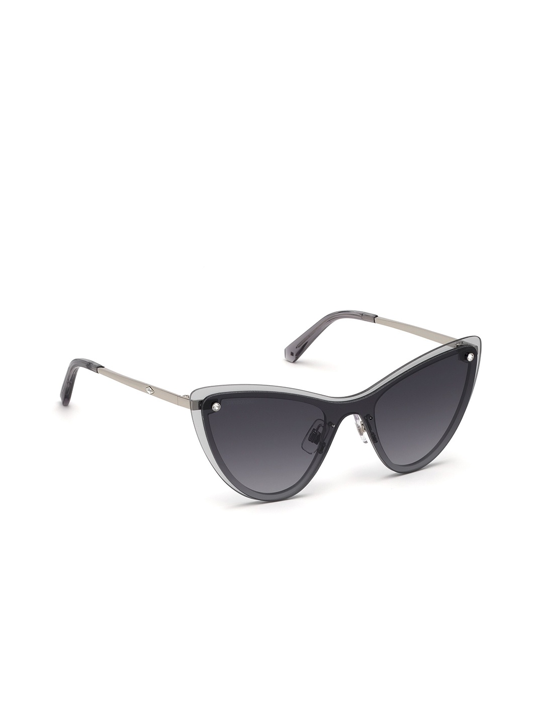 

SWAROVSKI Women Grey Sunglasses SK0200 00 16B-Grey