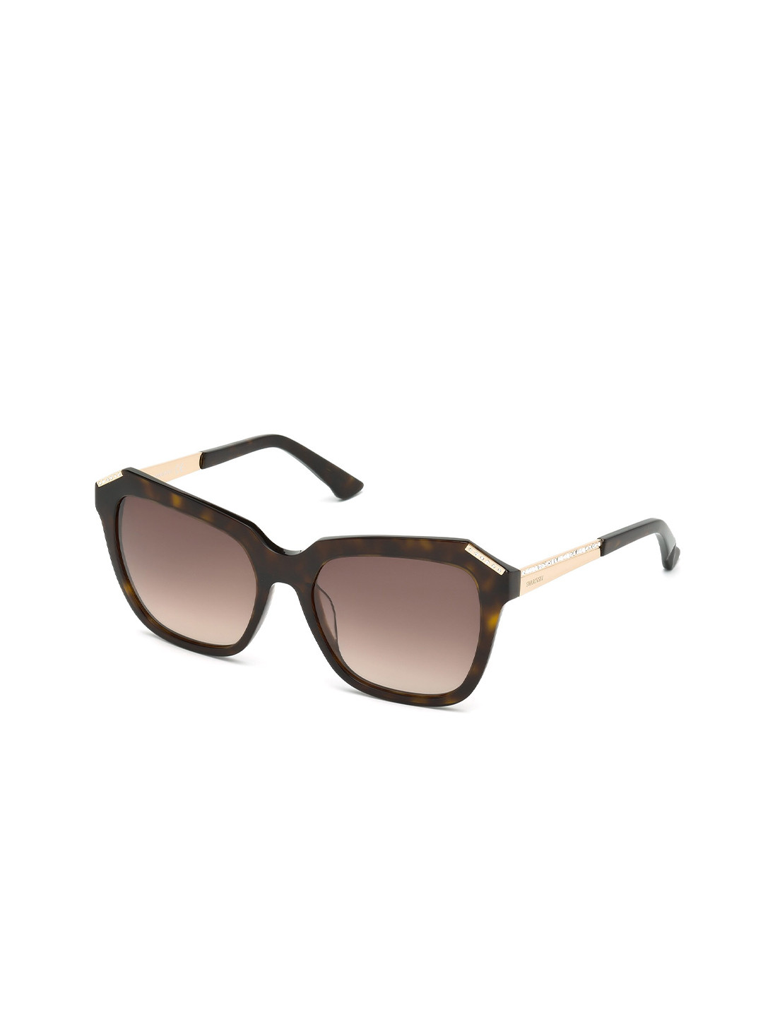 

SWAROVSKI Women Brown Sunglasses SK0115 55 52F-Gradient brown