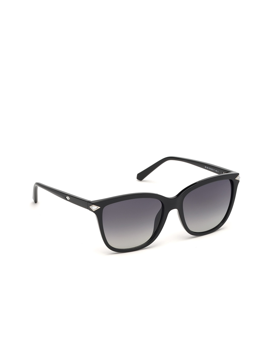 

SWAROVSKI Women Grey Sunglasses SK0192 55 01B-Grey