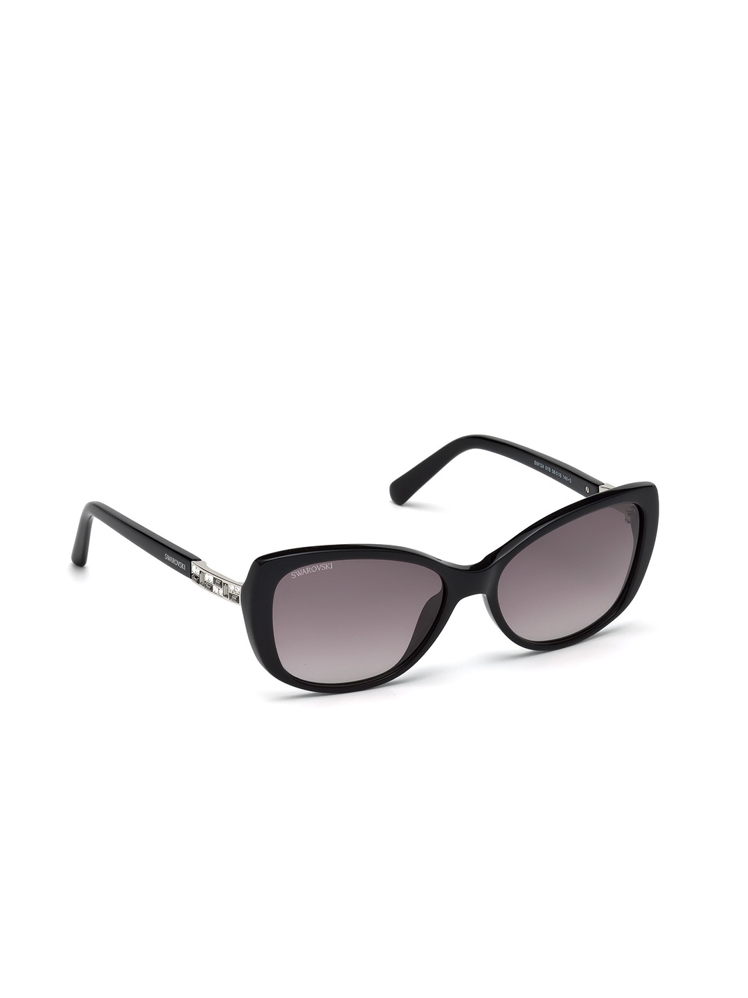 

SWAROVSKI Women Grey Sunglasses SK0124 56 01B-Grey