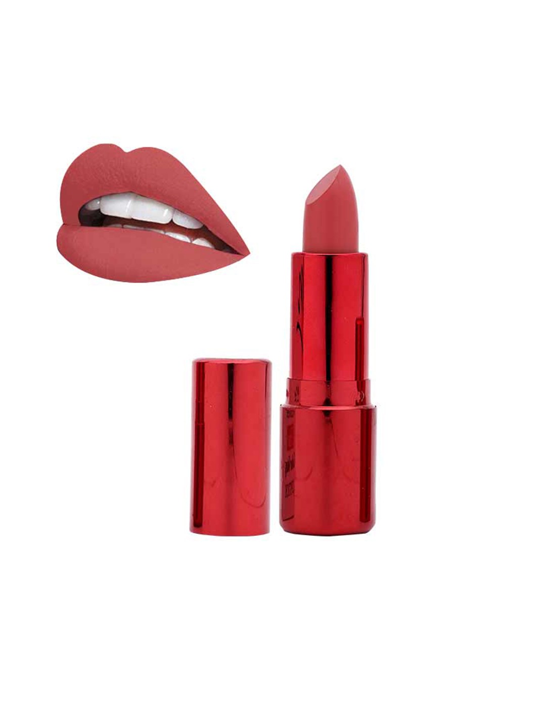 

BeautyRelay London 12 Hour Color Stay Lipstick with Vitamin C 3.5g - Natural Pink