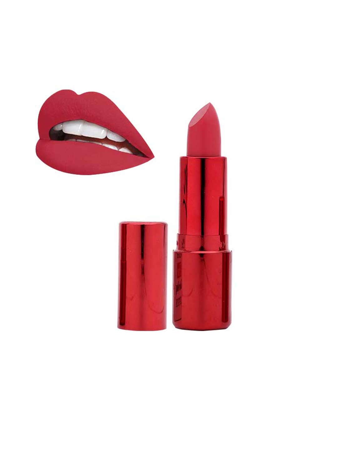 

BeautyRelay London 12 Hour Color Stay Lipstick with Vitamin C 3.5g - Wild Rose, Pink