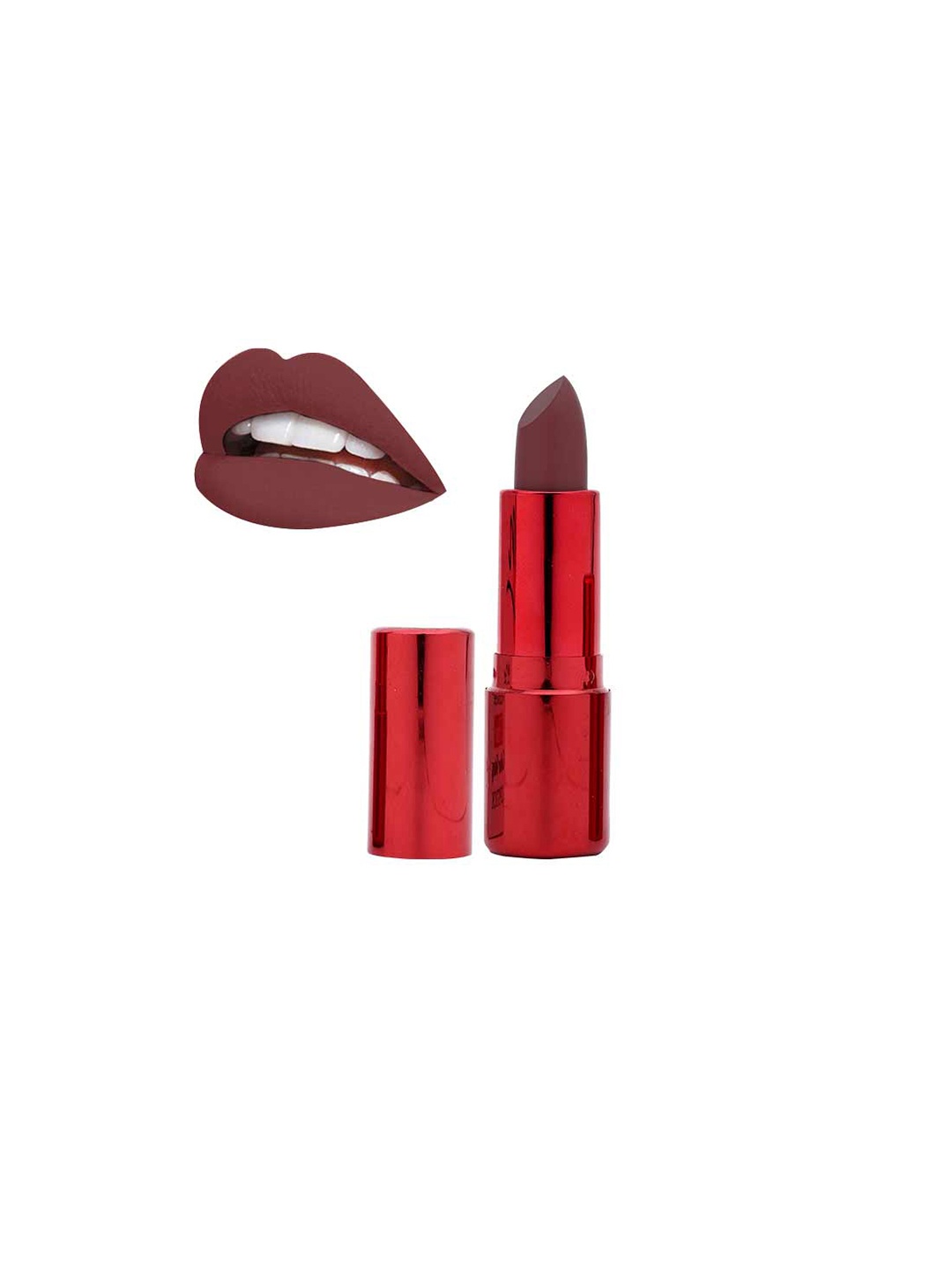 

BeautyRelay London 12 Hour Color Stay Lipstick with Vitamin C 3.5g - Rosewood, Pink