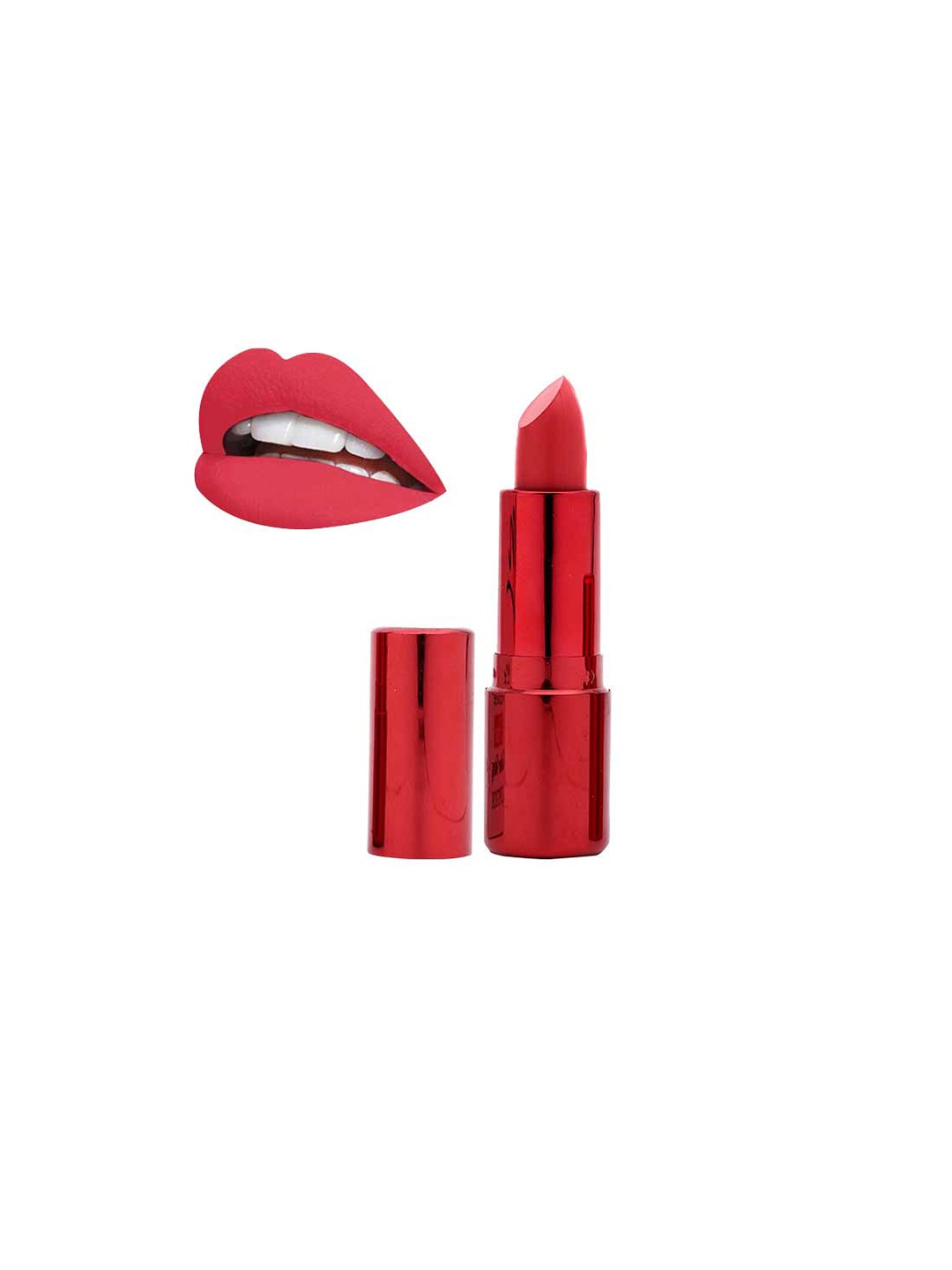 BeautyRelay London 12 Hour Color Stay Lipstick with Vitamin C 3.5g - Red Love