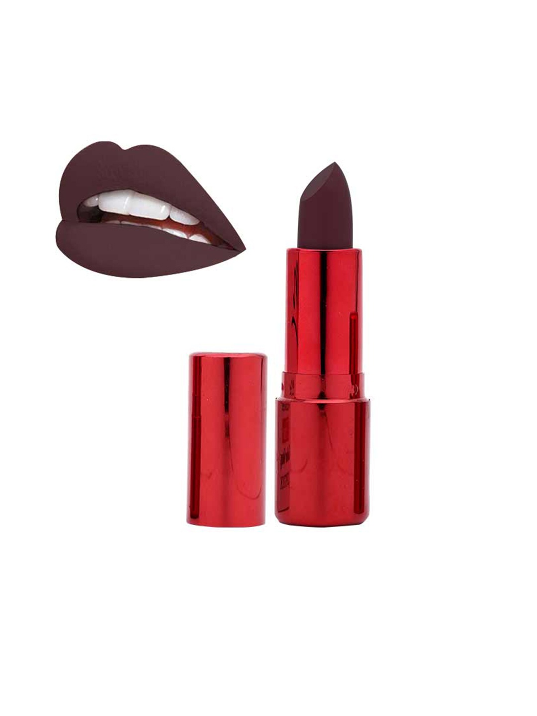 

BeautyRelay London 12 Hour Color Stay Lipstick with Vitamin C 3.5g - Rich Berry, Red