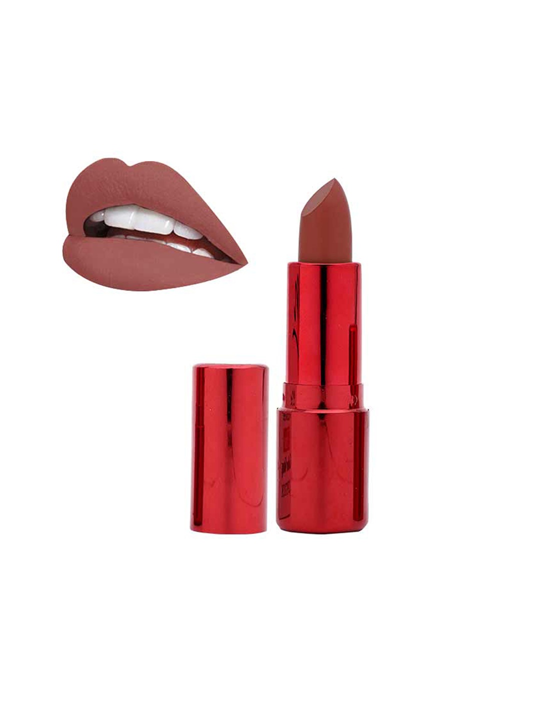 

BeautyRelay London 12 Hour Color Stay Lipstick with Vitamin C 3.5g - Love Secret, Pink