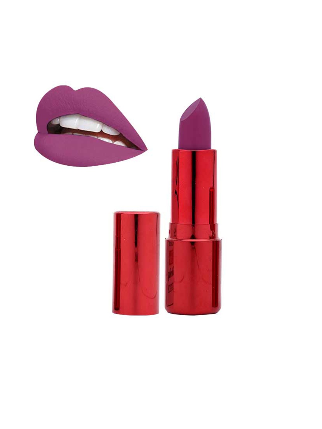 

BeautyRelay London 12 Hour Color Stay Lipstick with Vitamin C 3.5g - Cranberry, Pink