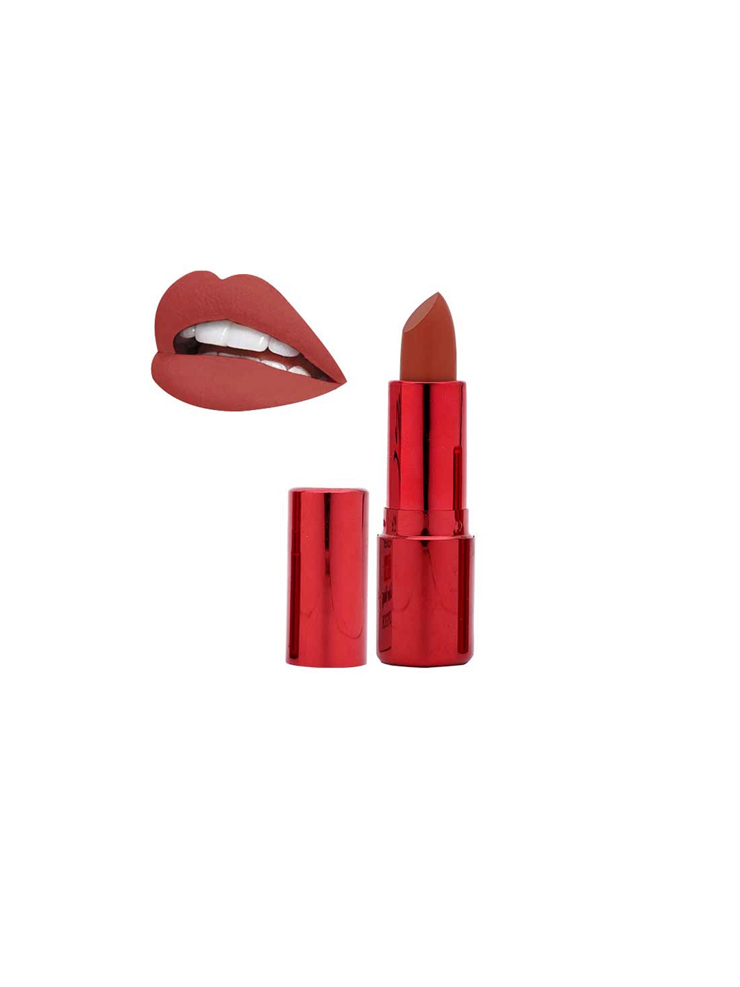 

BeautyRelay London 12 Hour Color Stay Lipstick with Vitamin C 3.5g - Midnight Love, Pink