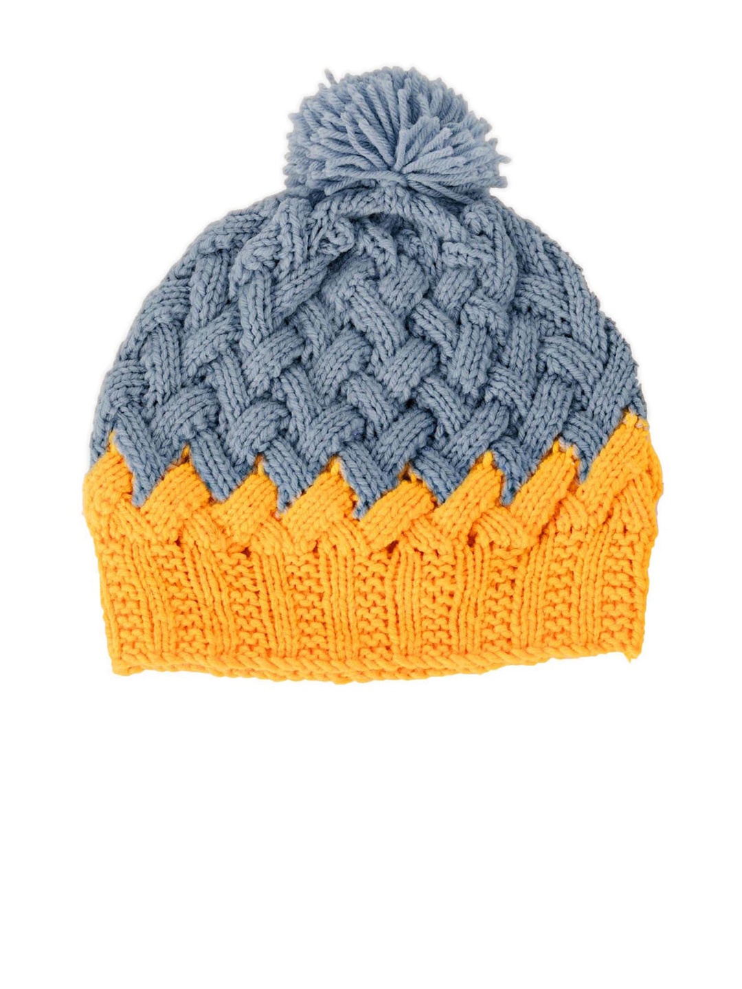 

Bharatasya Women handknitted Beanie, Grey