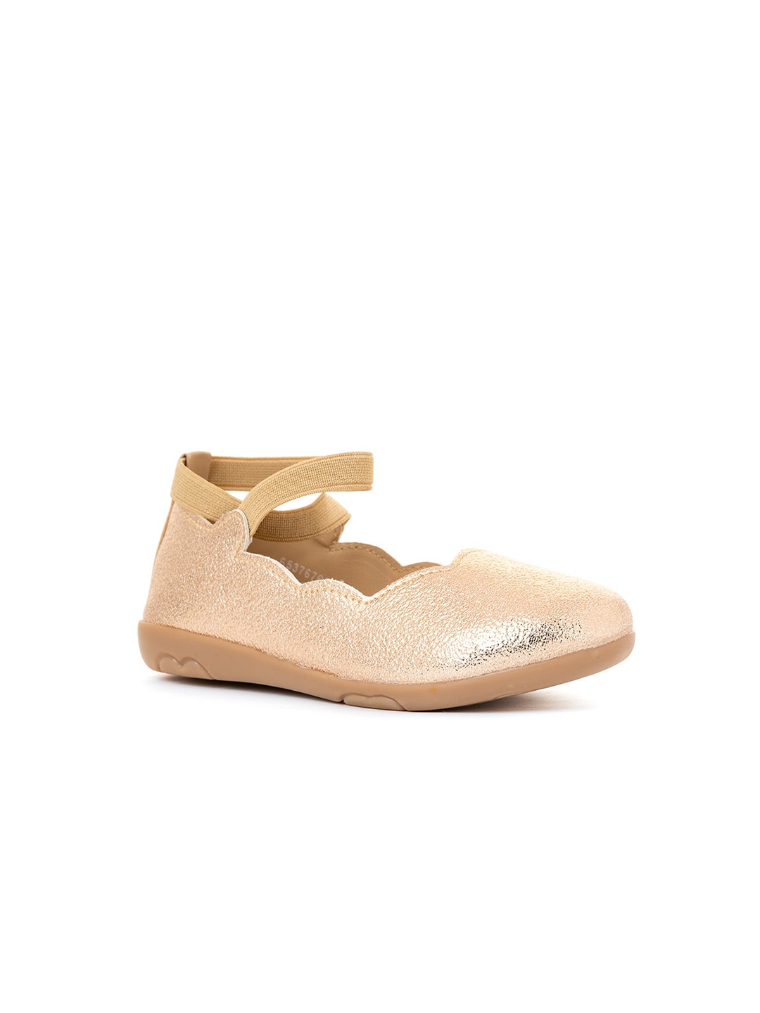 

Khadims Girls Embellished Ballerinas Flats, Beige