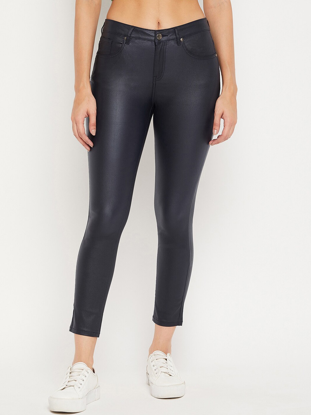

Madame Women Navy Blue Stretchable Jeans