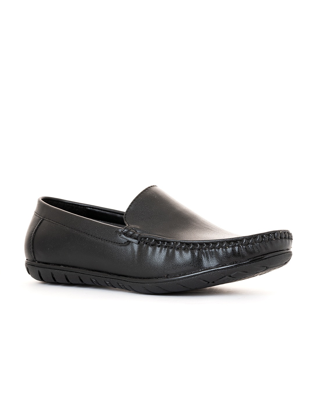 

Khadims Men Solid Casual Loafers, Black