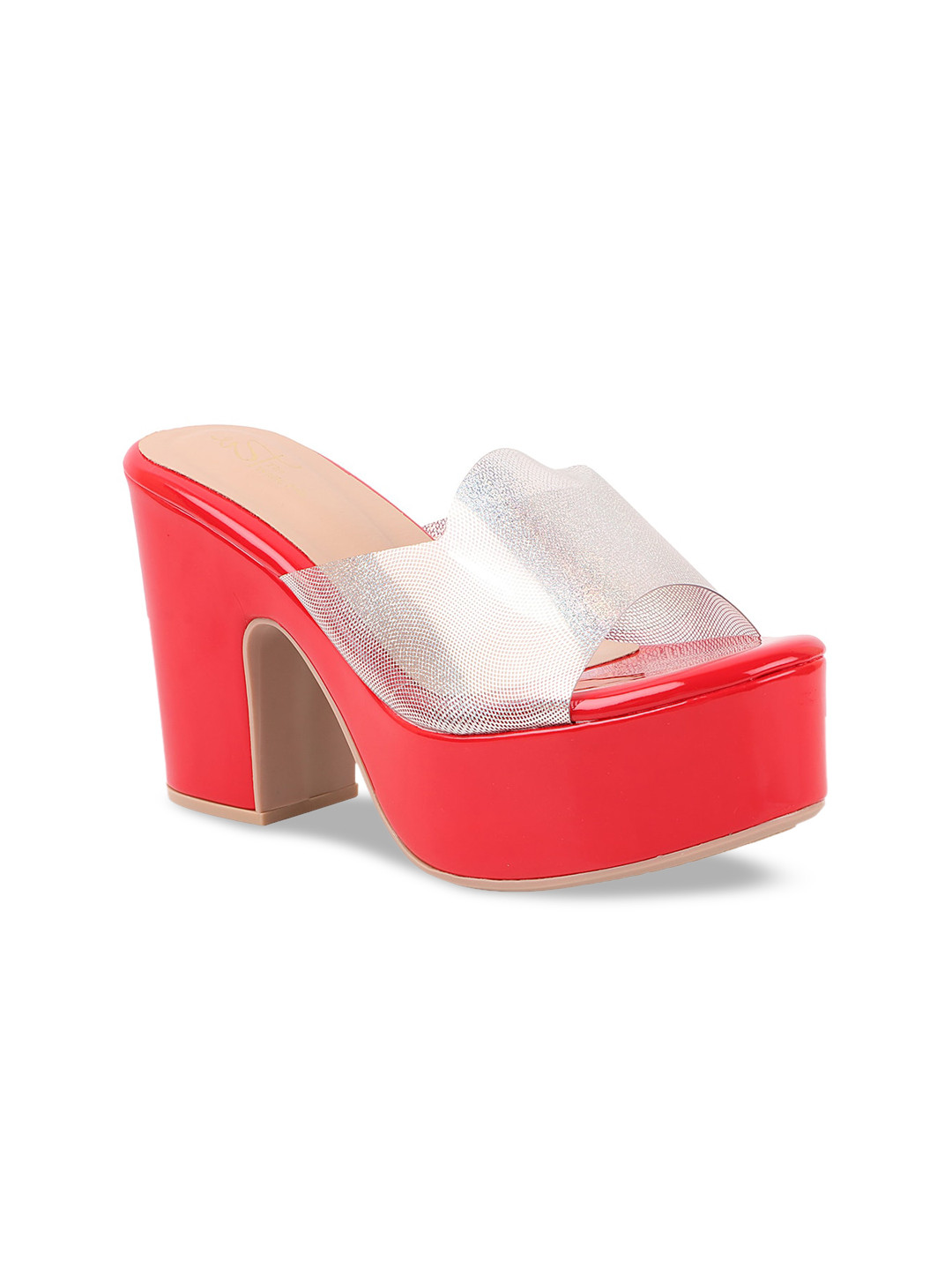 

THE WHITE POLE Red Party Platform Mules