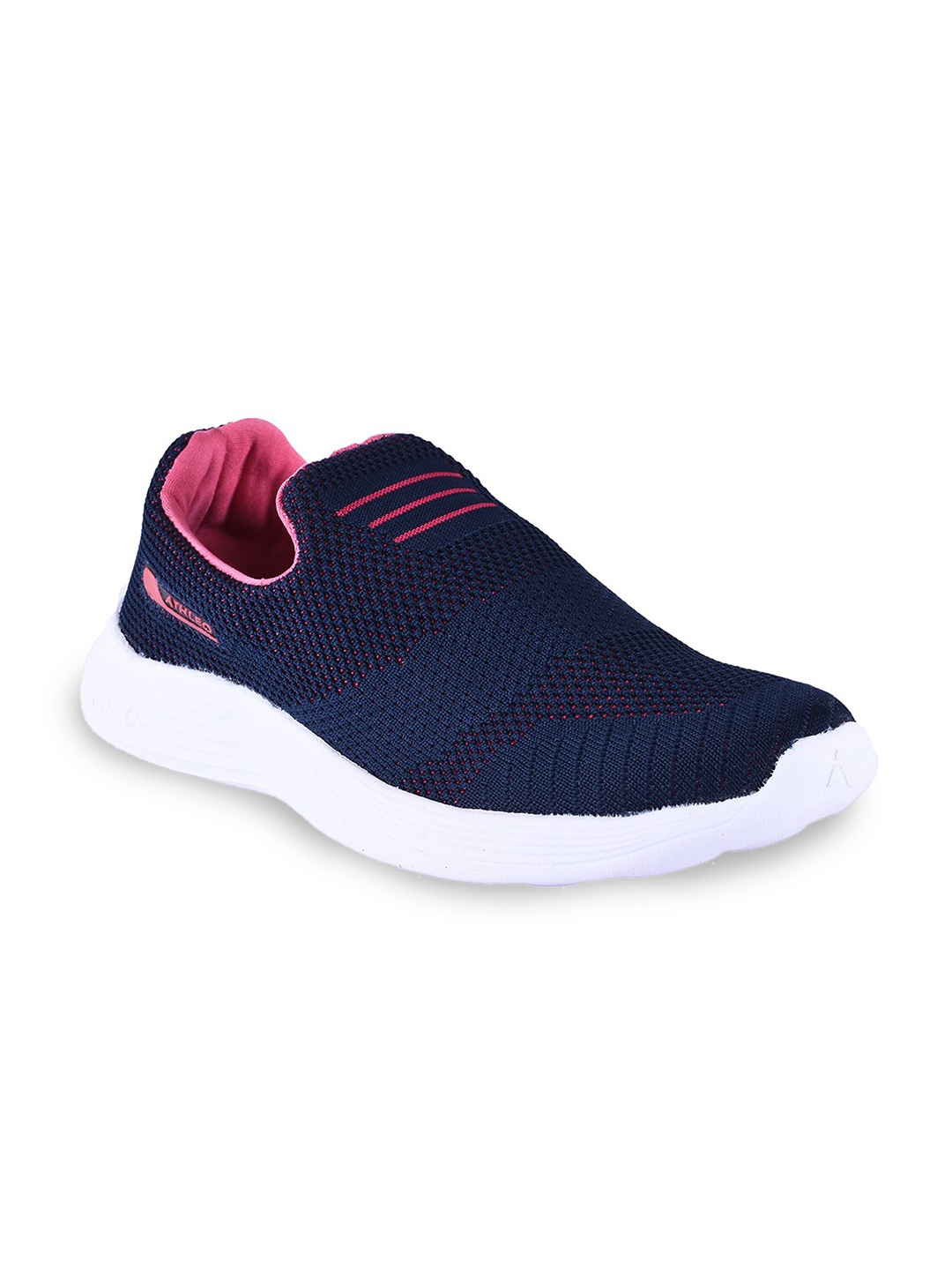 

Action Women Navy Blue Mesh Running Shoes