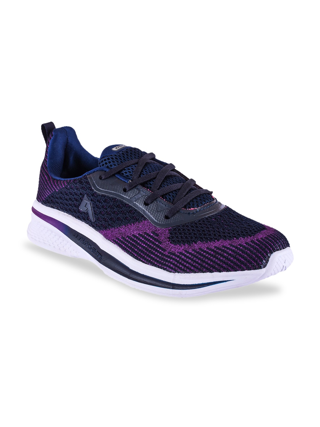 

Action Women Purple Mesh Running Shoes