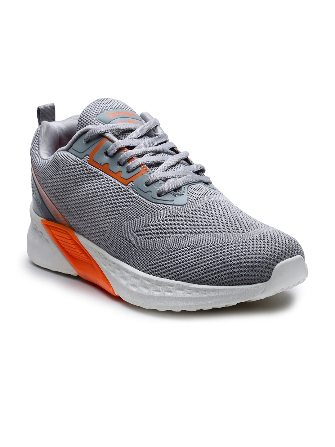 

Action Men Grey Mesh Running Shoes