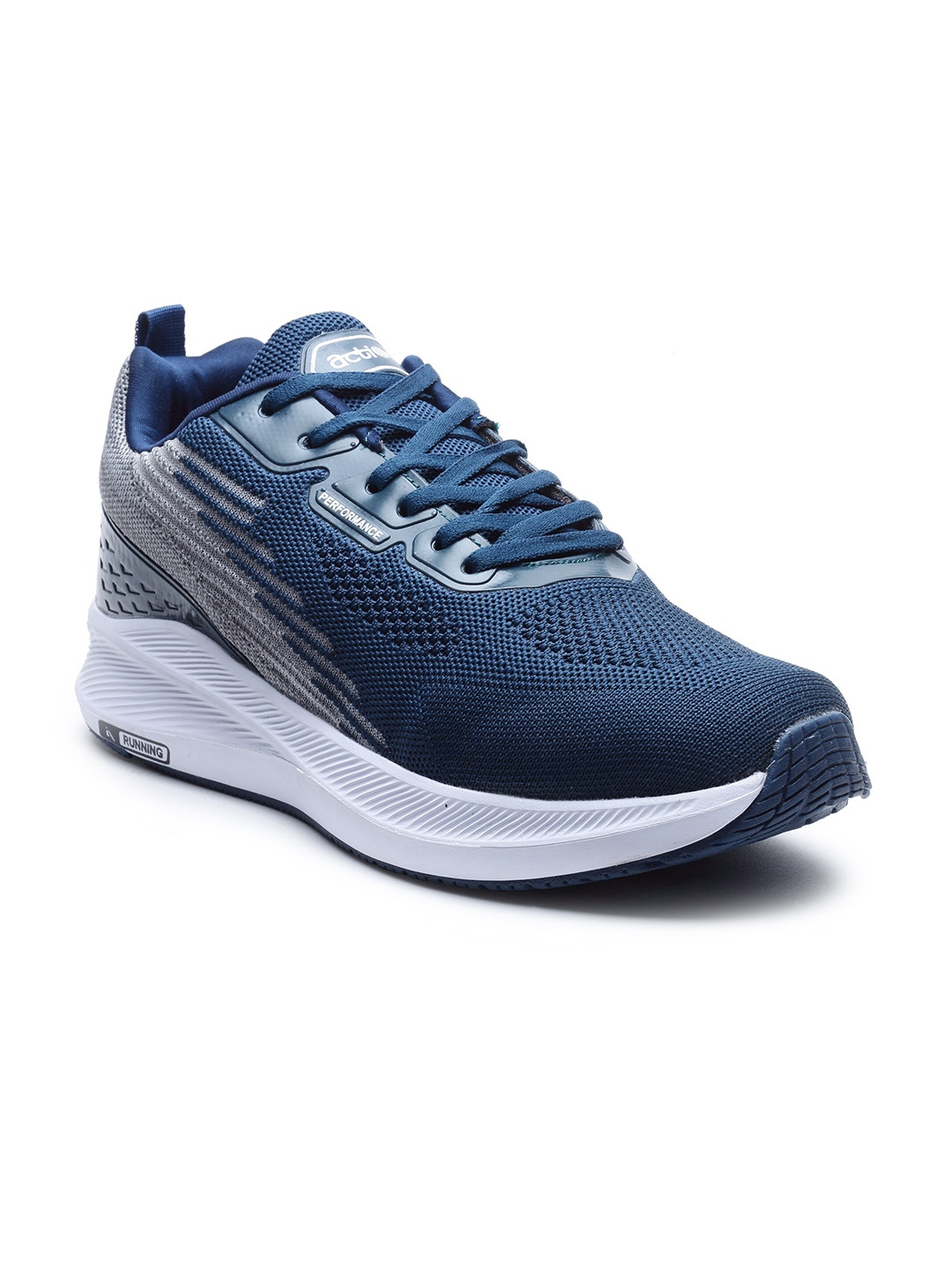 

Action Men Blue Mesh Running Shoes