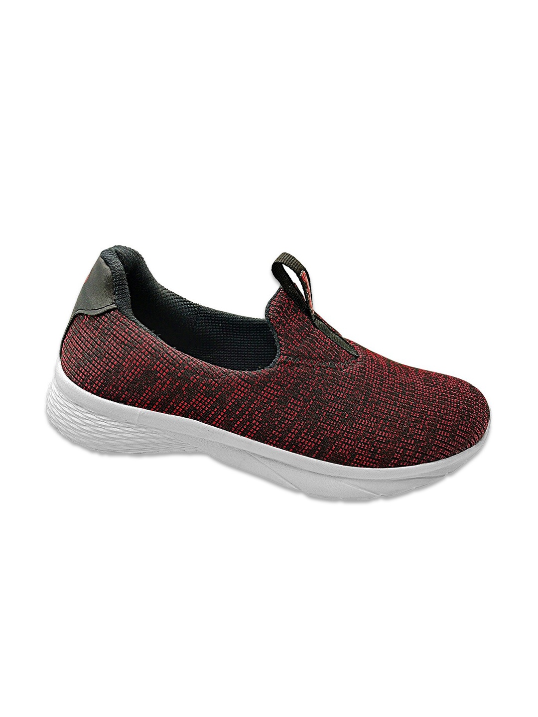 

Action Men Black Mesh Running Shoes