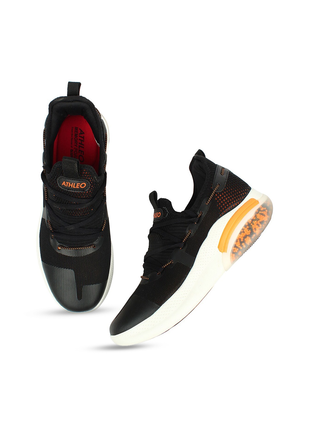 

Action Men Black Mesh Running Non-Marking Shoes