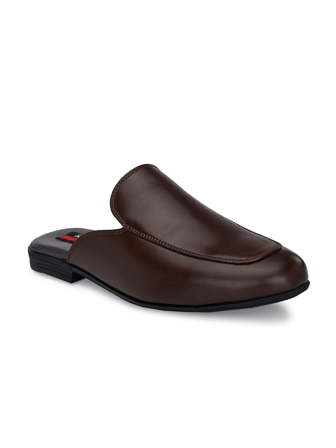 

San Frissco Men Textured Slip-On Sneakers, Brown