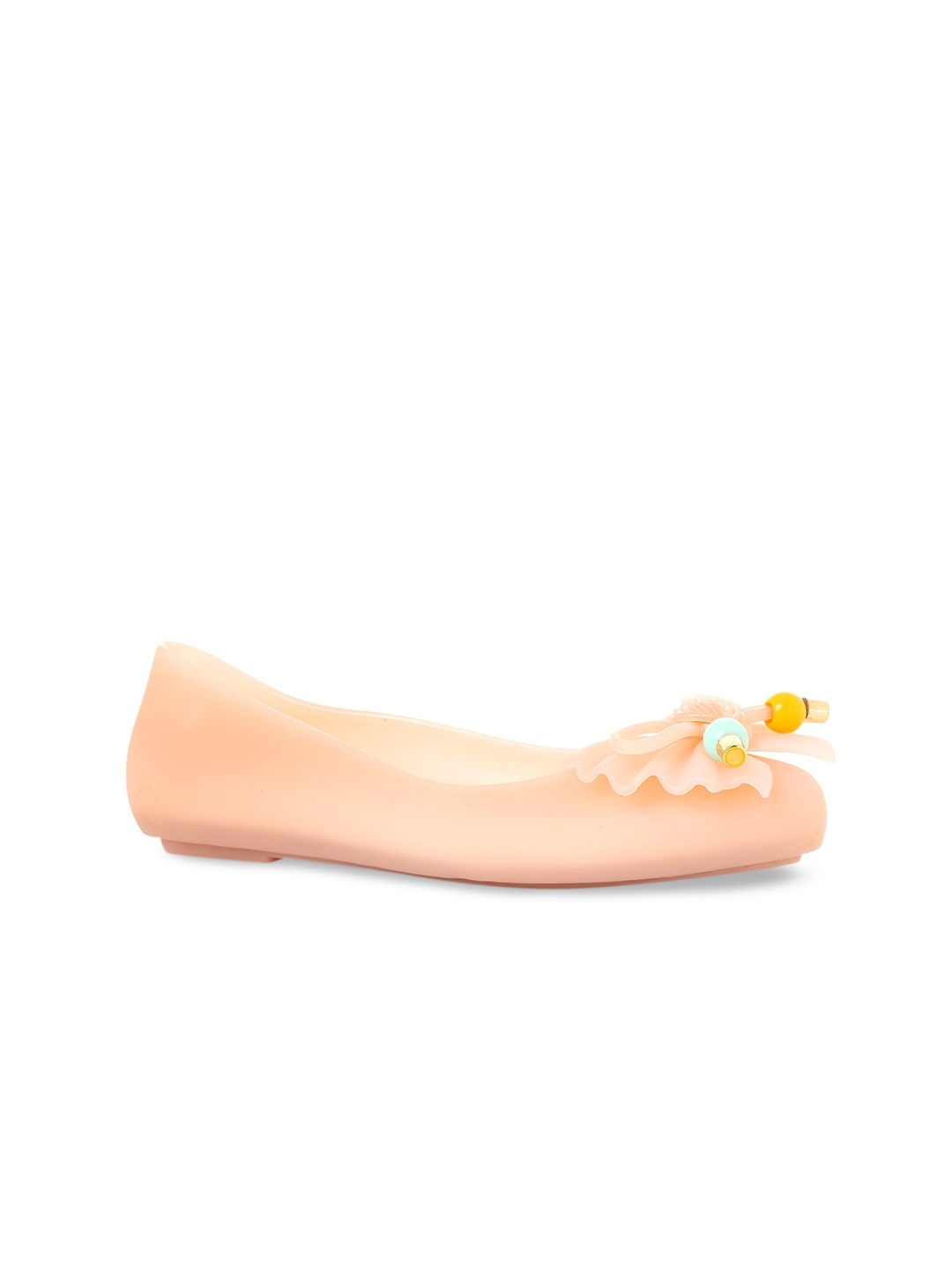 

Khadims Women Rose Gold Sneakers