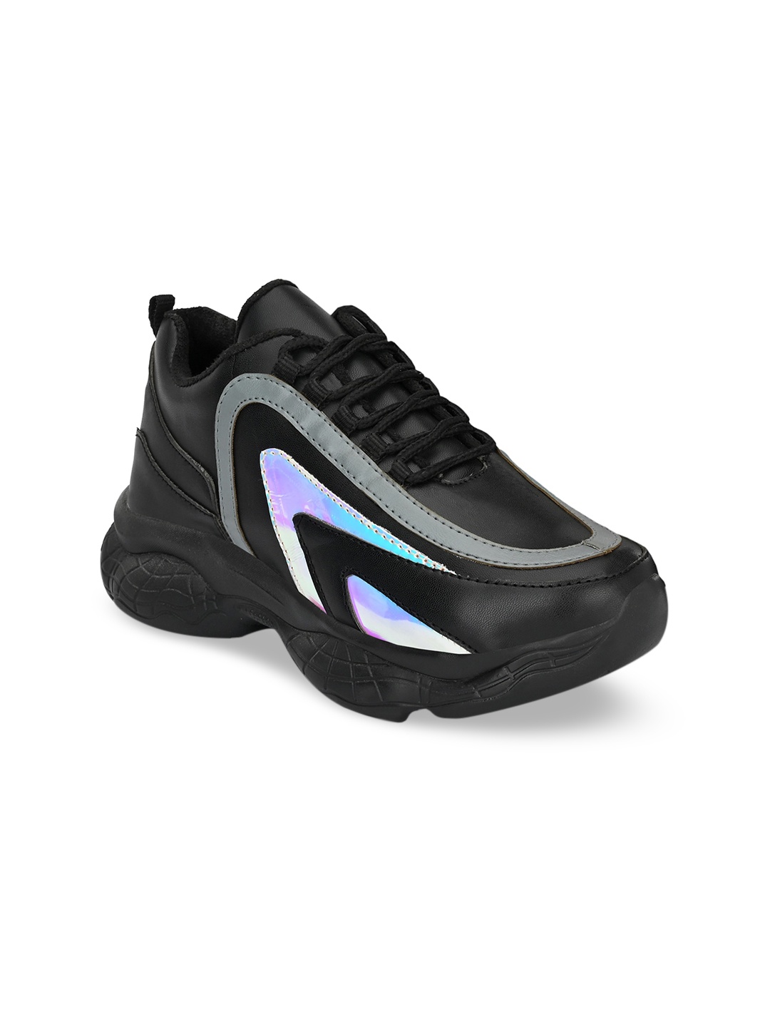 

El Paso Women Sneakers, Black
