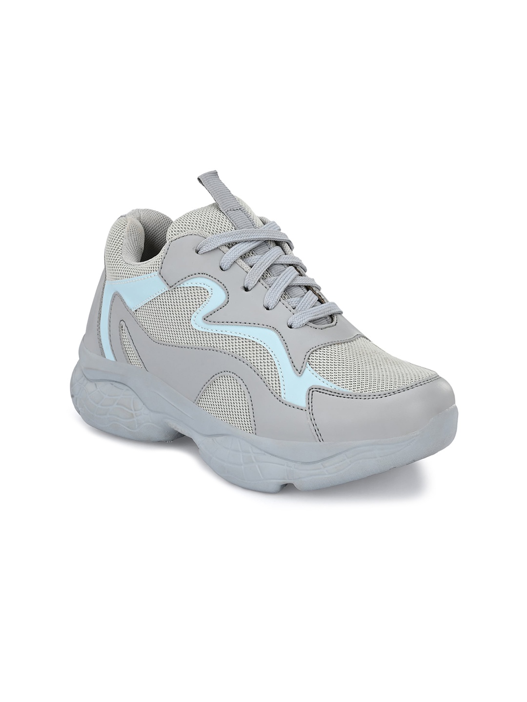 

El Paso Women Woven Design Sneakers, Grey