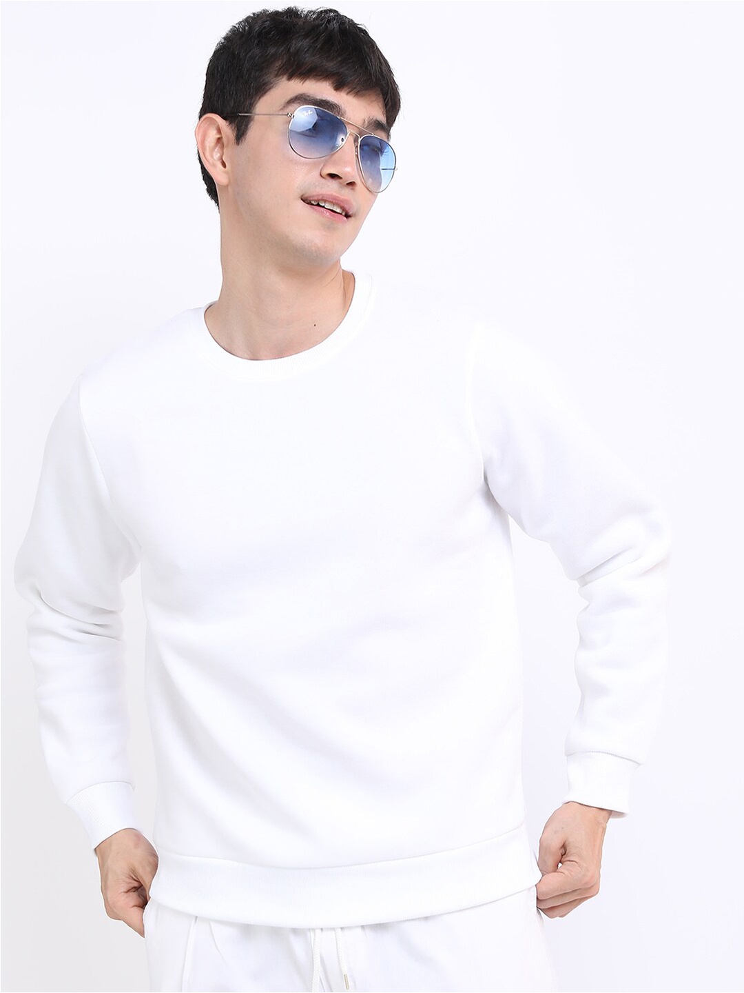 

KETCH Men White Sweatshirt