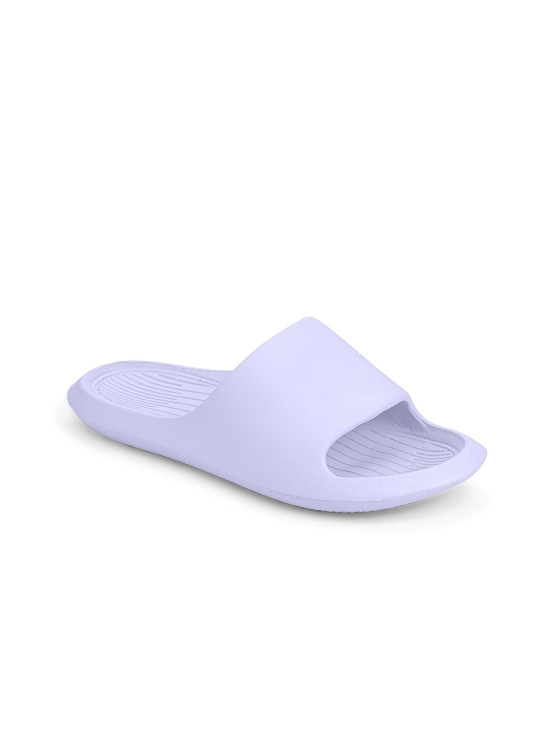 

REFOAM Women Purple Rubber Sliders