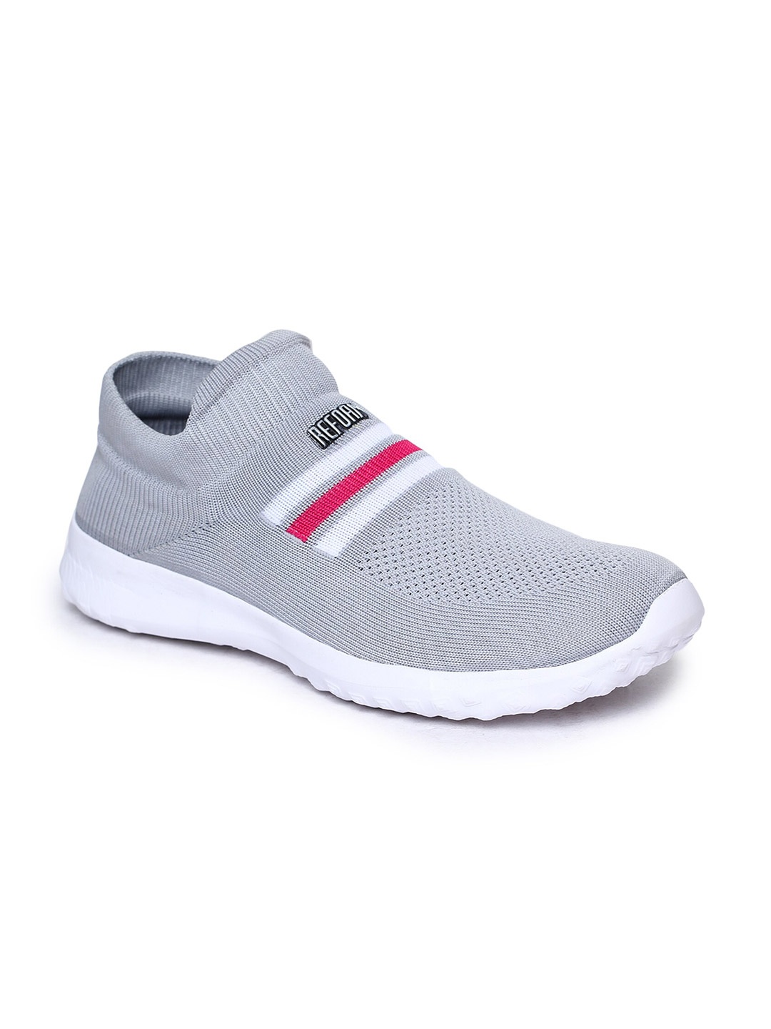 

REFOAM Women Grey Mesh Running Shoes