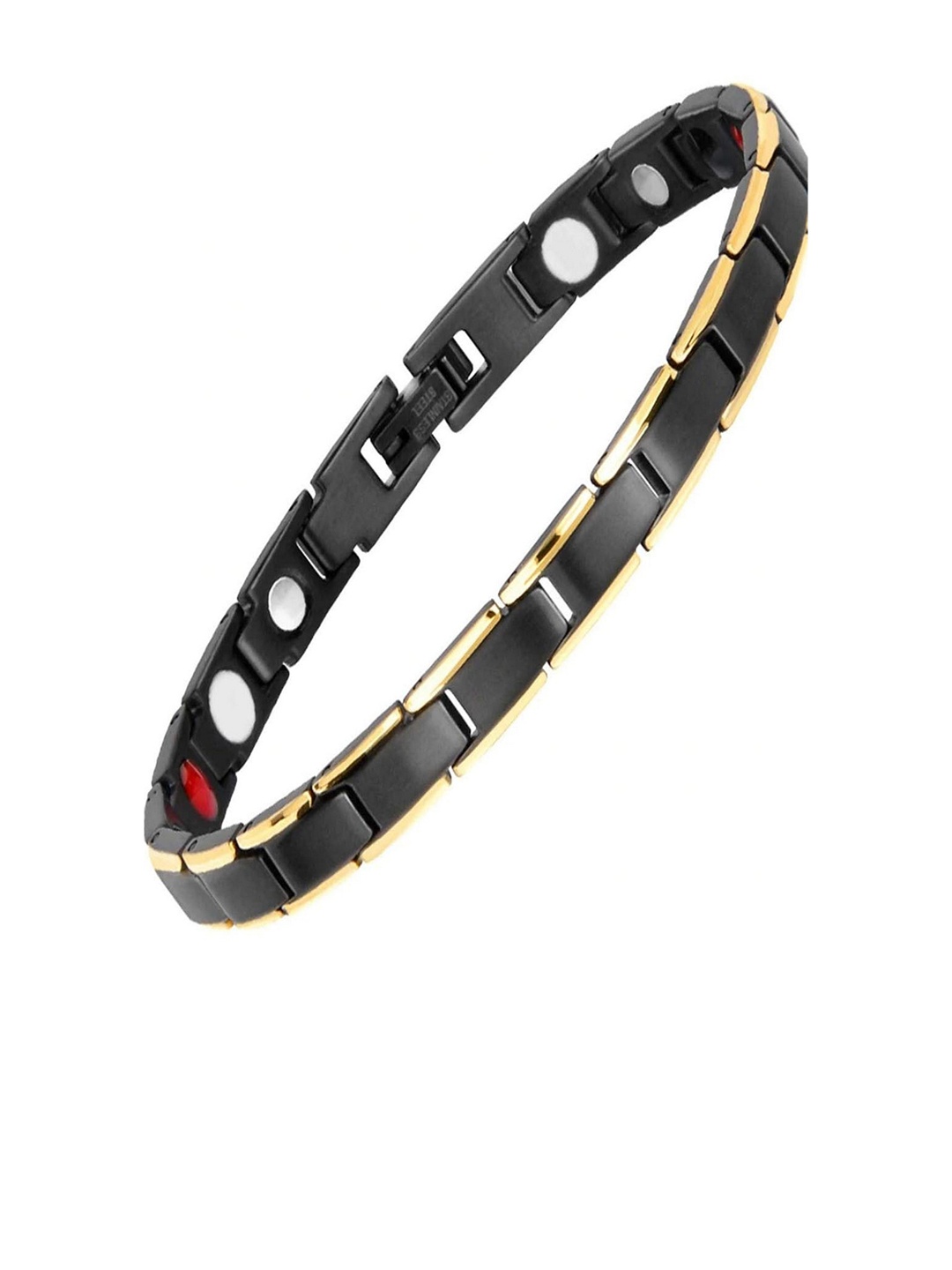 

UNIVERSITY TRENDZ Women Silver-Plated Link Bracelet
