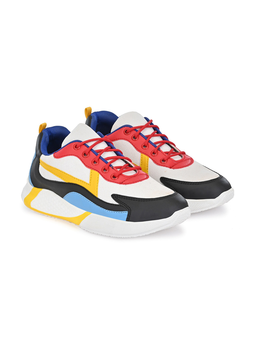 

BUCIK Men Colourblocked Sneakers, Multi