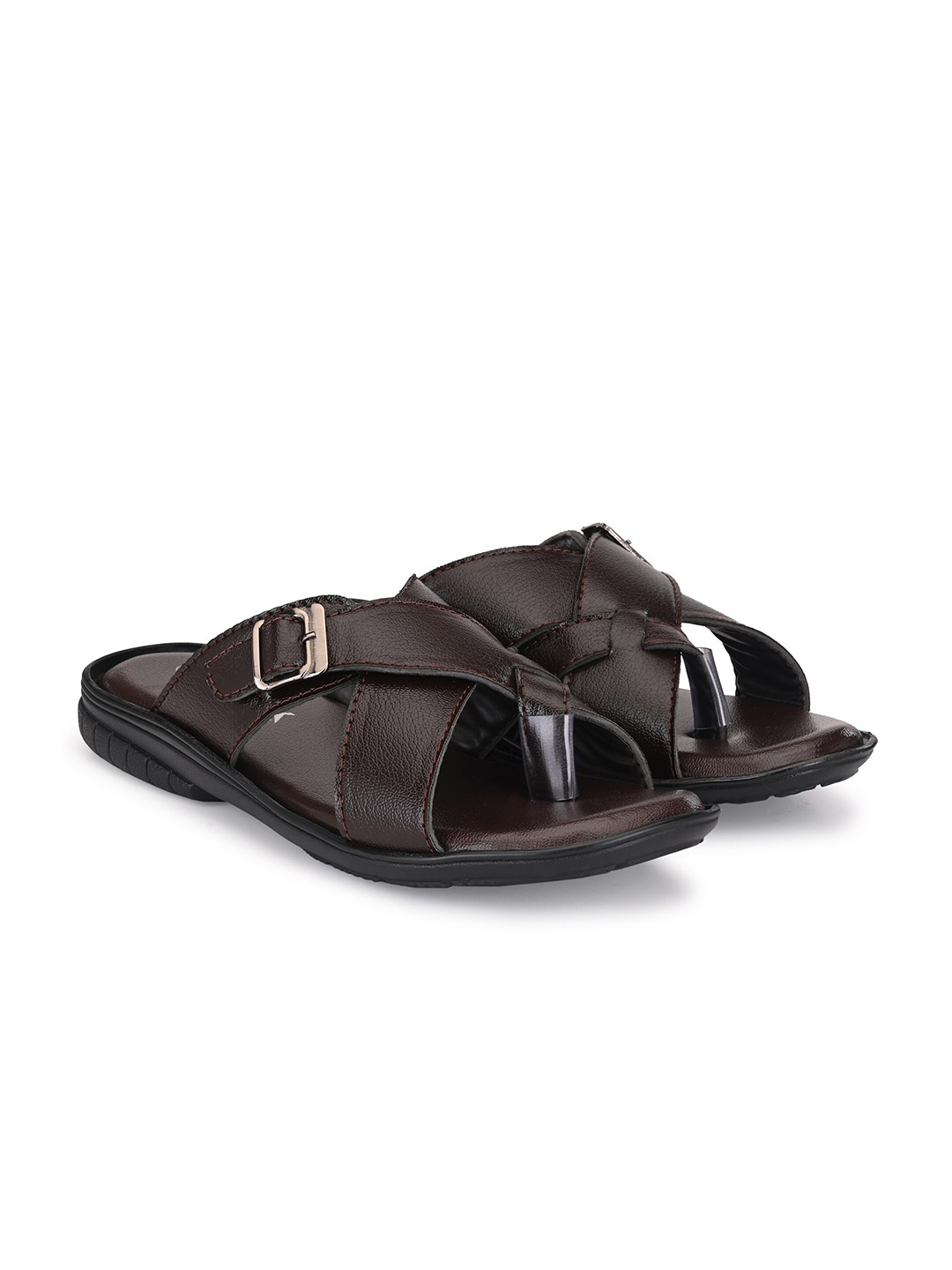 

BUCIK Men Brown Slip-On