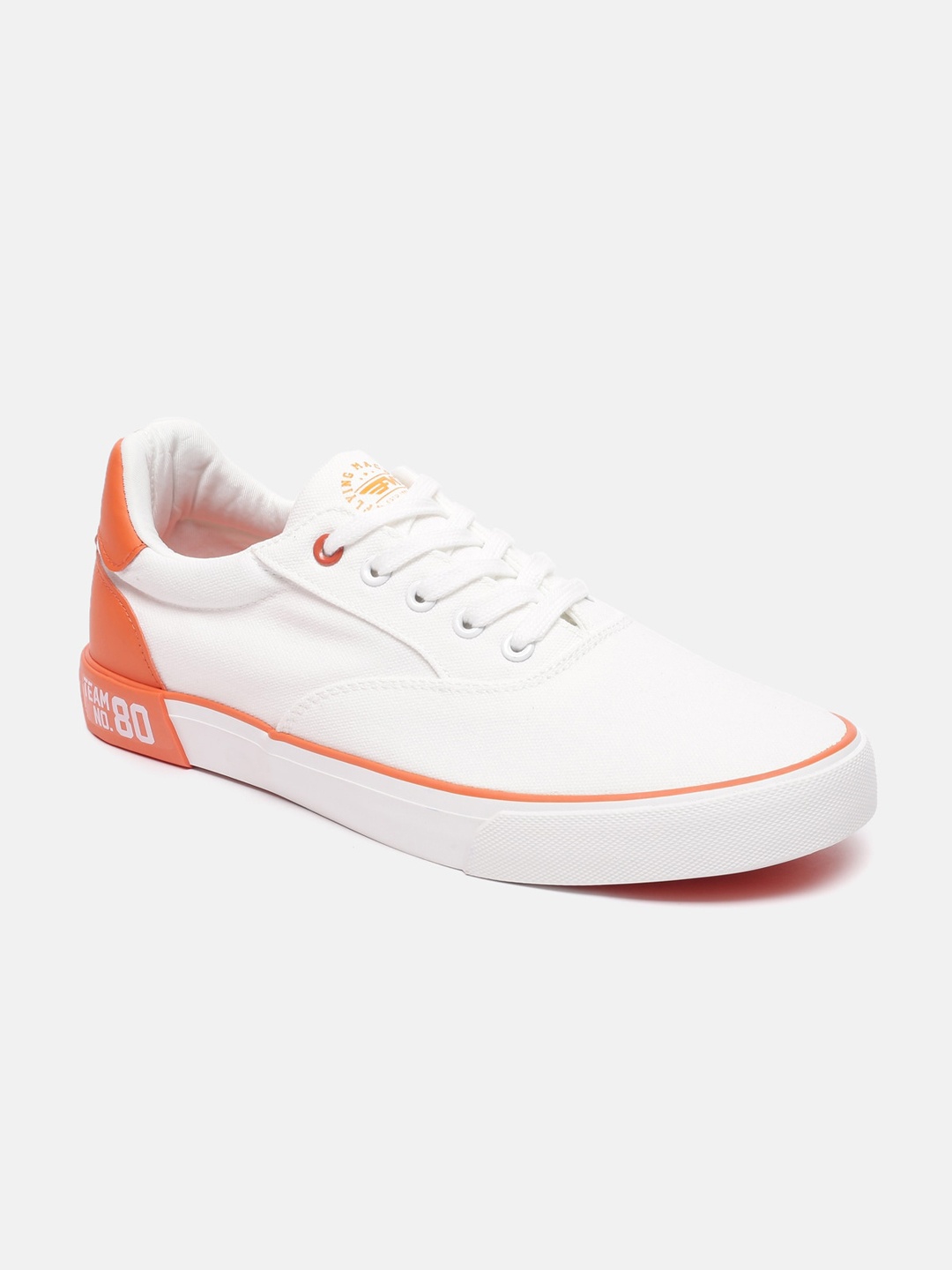 

Flying Machine Men Sneakers, Off white