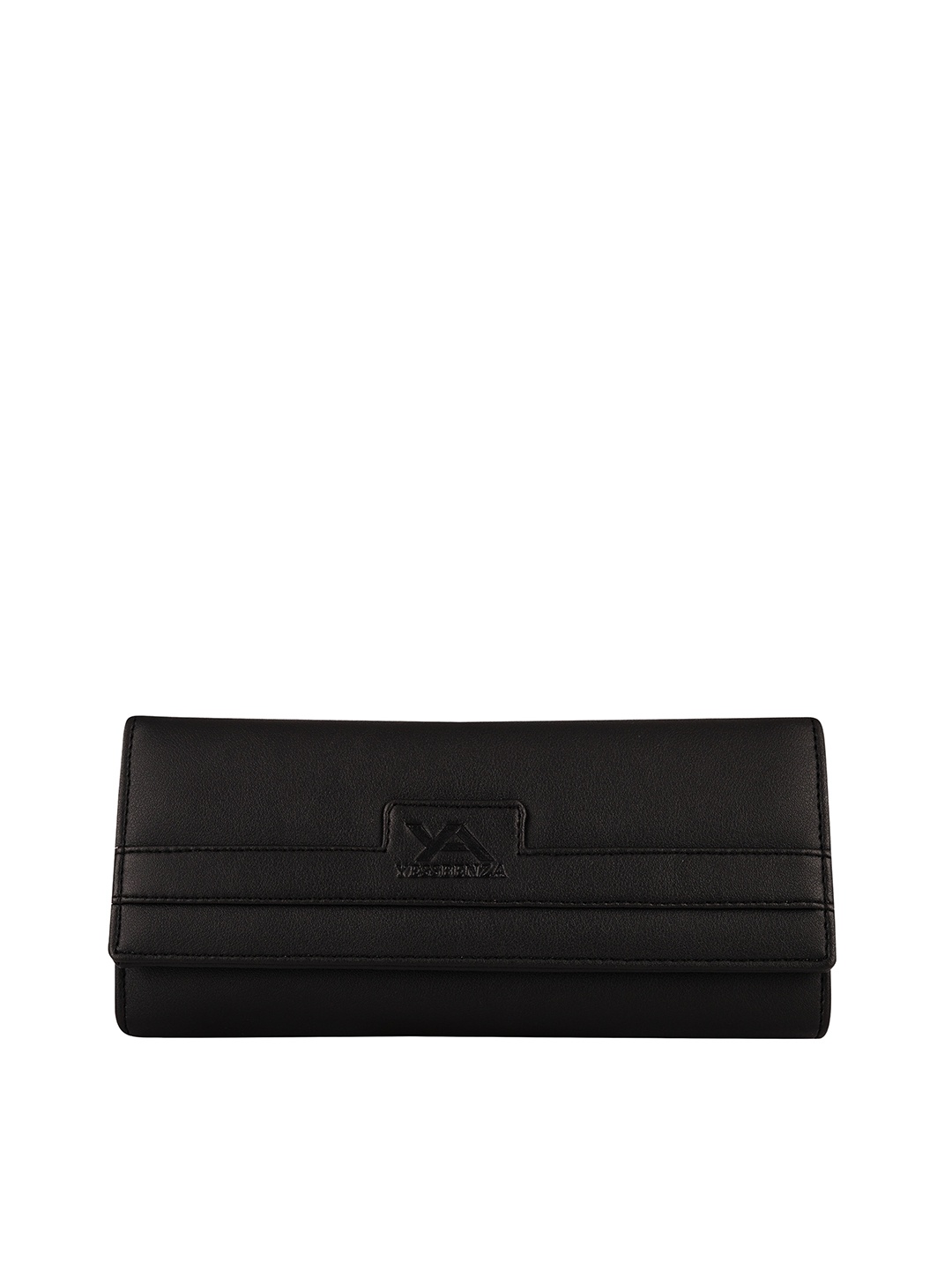 

YESSBENZA Envelope Clutch, Black