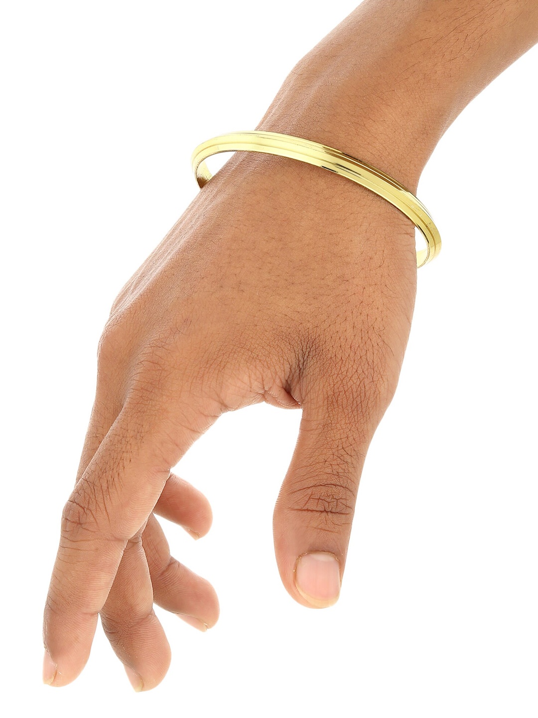 

Goldnera Men Gold-Toned Brass Gold-Plated Chain