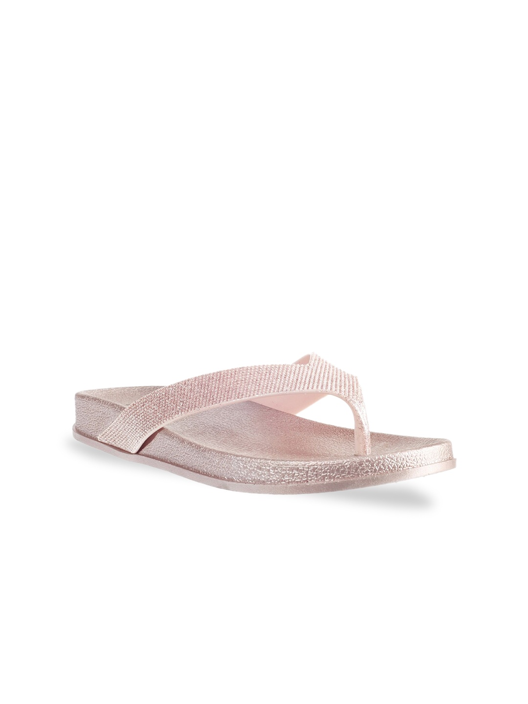 

Khadims Women Pink Thong Flip-Flops