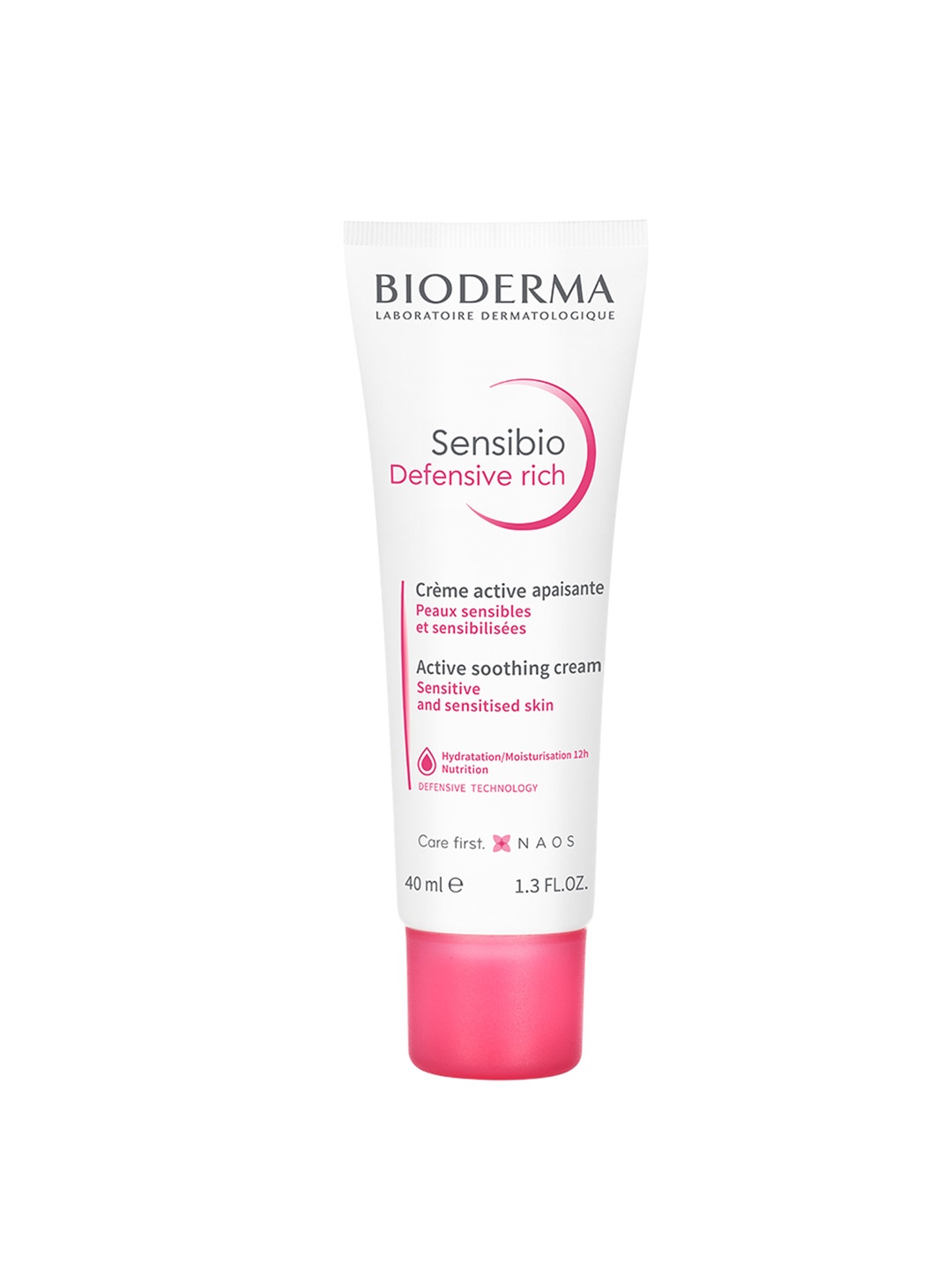 

BIODERMA Sensibio Defensive Rich Active Soothing Cream 40ml, Transparent
