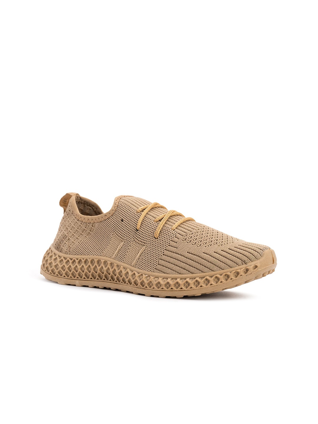 

Khadims Women Woven Design Sneakers, Beige