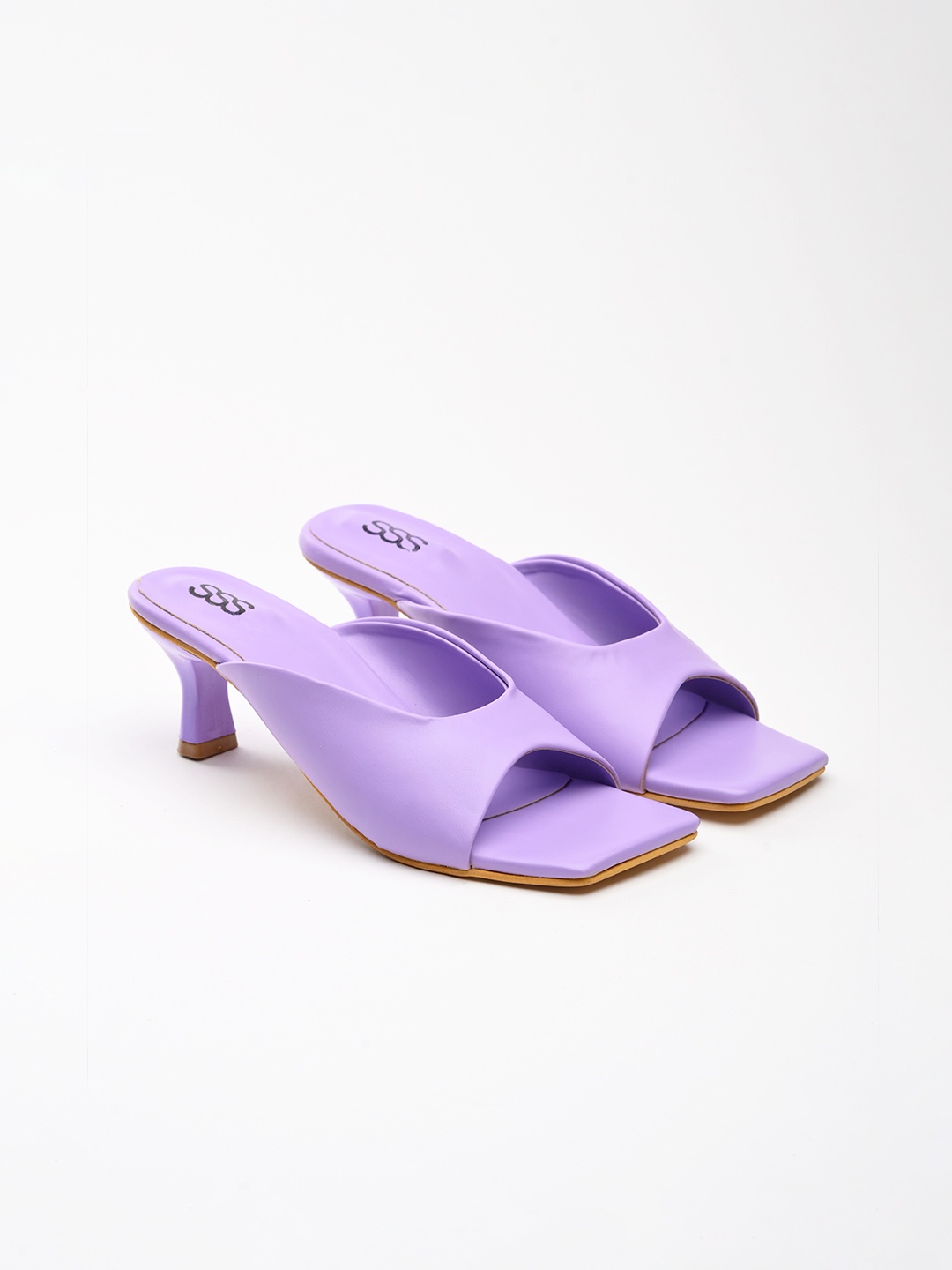 

Street Style Store Lavender Kitten Sandals