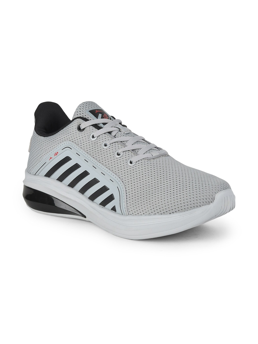 

JQR LIGHT Men Mesh Running Lace Up Sports Shoes, Grey