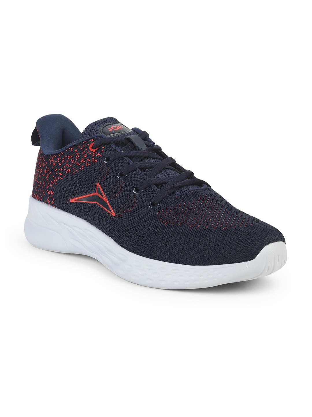 

JQR SOFT Men Mesh Running Sports Shoes, Navy blue